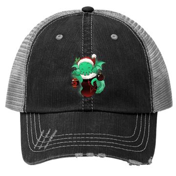 Discover Stocking Stuffers Cthulhu Christmas Trucker Hats