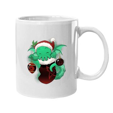 Discover Stocking Stuffers Cthulhu Christmas Mugs