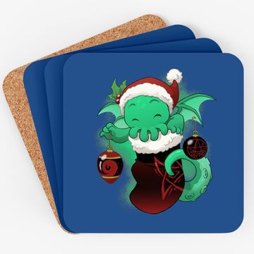 Discover Stocking Stuffers Cthulhu Christmas Coasters