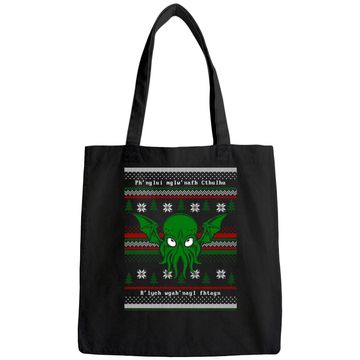 Discover Cthulhu Cultist Christmas Bags
