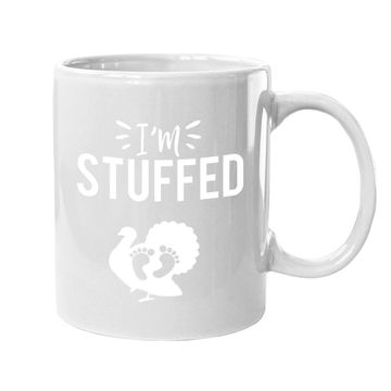 Discover I'm Stuffed Thanksgiving Mugs