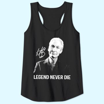 Discover Legends Never Die Charlie Watts Signature Tank Tops