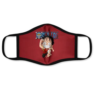 Discover Monkey D.Luffy One Piece Face Masks