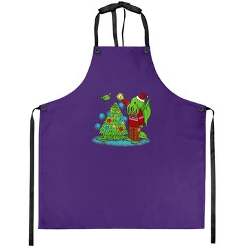 Discover Cthulhu Christmas Tree Aprons