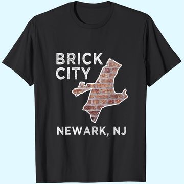Discover Brick City Newark New Jersey T Shirt
