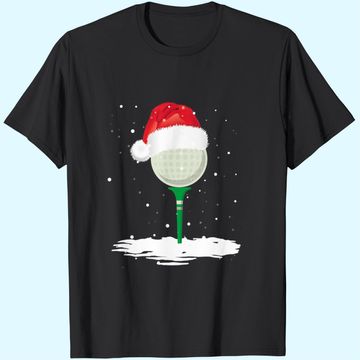 Discover Christmas Golf T-Shirt
