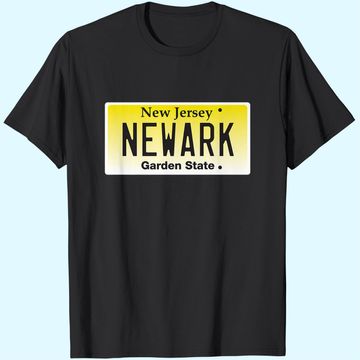 Discover Newark New Jersey T Shirt