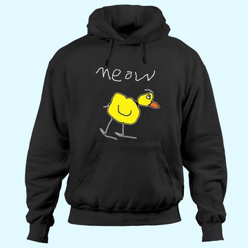 Discover Meow Duck Memes Hoodies