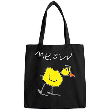Discover Meow Duck Memes Bags