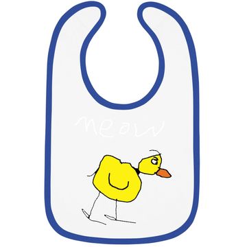 Discover Meow Duck Memes Bibs