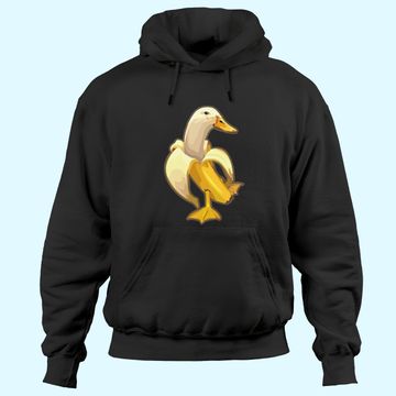 Discover Duck Memes Banana Hoodies
