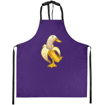 Discover Duck Memes Banana Aprons