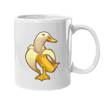Discover Duck Memes Banana Mugs