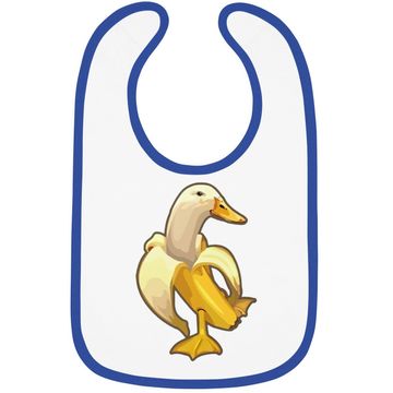 Discover Duck Memes Banana Bibs