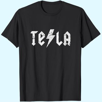 Discover Tesla Shirt Nikola Tesla Fan Tee T Shirt