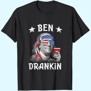 Discover Ben Drankin T shirt