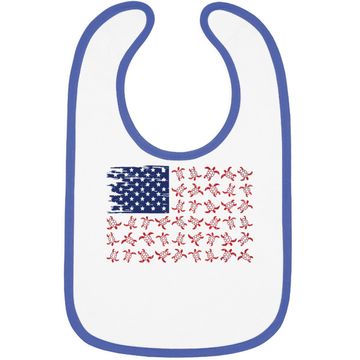 Discover Turtle Flag Classic Baby Bib