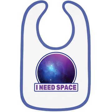 Discover Star Gazing - I Need Space - Astronomer - Baby Bib