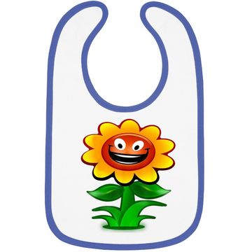 Discover Happy Sunflower Cartoon Baby Bib
