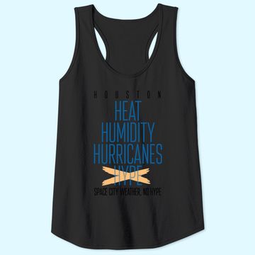 Discover Houston No Hype Tank Tops