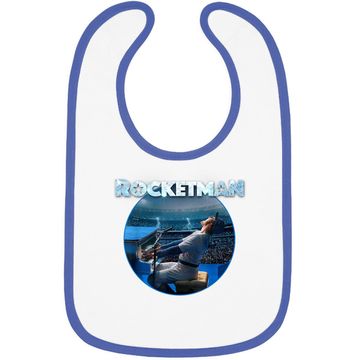 Discover Rocketman Movie Elton John Piano Baby Bib