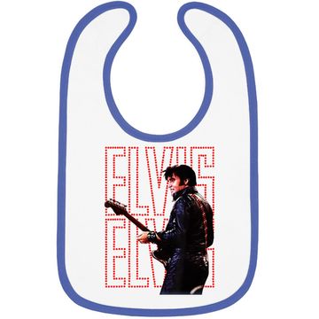 Discover Elvis Presley  68 Comeback Special Baby Bib