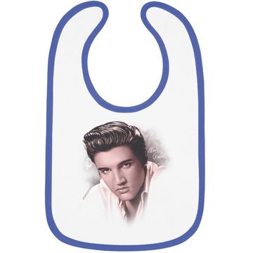 Discover Trevco Elvis Presley The Stare Baby Bib