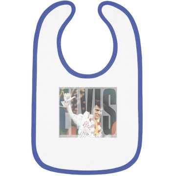 Discover Elvis Presley Aloha Knockout Slim Fit Baby Bib