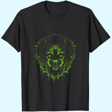 Discover Clown head T-Shirt