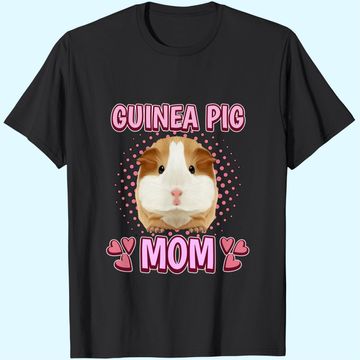 Discover Pig Mom Mommy Mother's Day Guinea Pig T-Shirt
