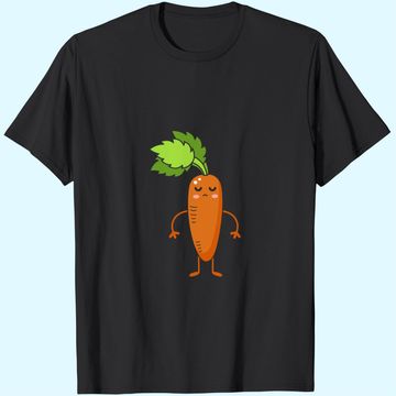 Discover Vegetable Cute Carrot Vegetable T-Shirt