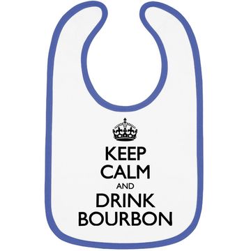 Discover Keep Calm And Drink Bourbon Baby Bib