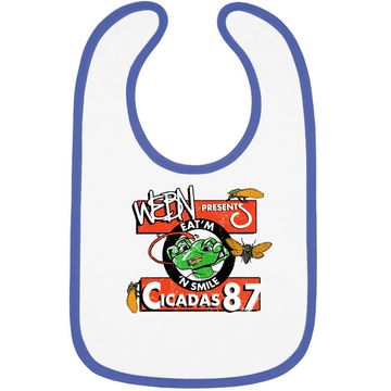 Discover Webn Cicadas Baby Bib Cicada 87