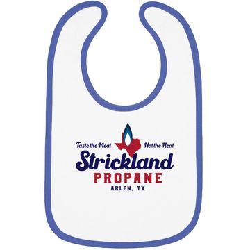 Discover King Of The Hill Strickland Propane  baby Bib