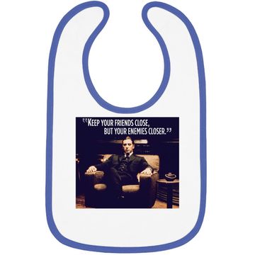 Discover The Godfather Al Pacino Baby Bib