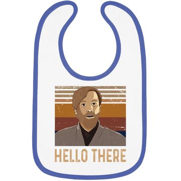 Discover Obi Wan Kenobi Hello There Baby Bib