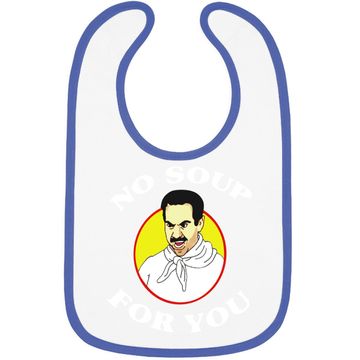 Discover Seinfeld No Soup For You Seinfeld The Soup Baby Bib