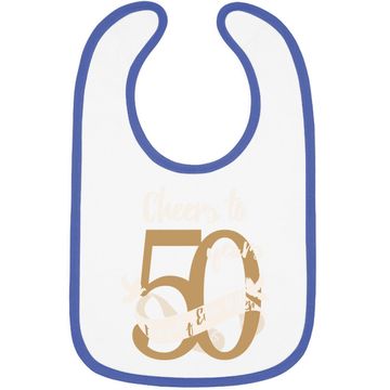 Discover 50th Wedding Anniversary Baby Bib Gift For Couples