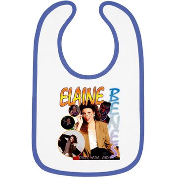 Discover Seinfeld Nothing Elaine Benes Baby Bib