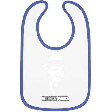 Discover Goodfellas Alcatraz Tv Crime Mafia Capone Baby Bib