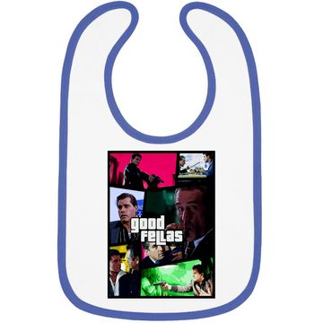 Discover Goodfellas Poster Version Gta Baby Bib