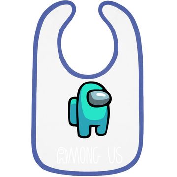 Discover Among Us Baby Bib