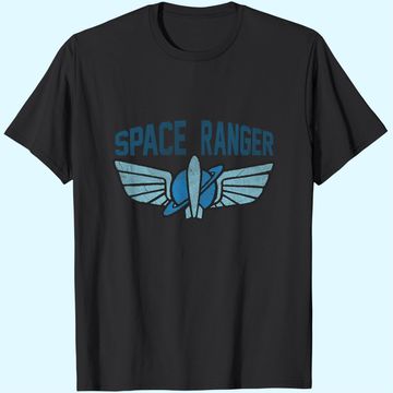 Discover Space Ranger Star Command Logo T Shirt