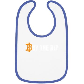 Discover Funny Bitcoin Crypto Vintage Cryptocurrency Baby Bib