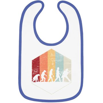 Discover Vintage Evolution Bass Guitar Baby Bib