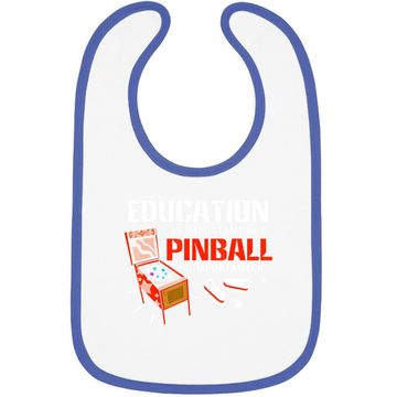 Discover Pinball Tournament Baby Bib Baby Bib