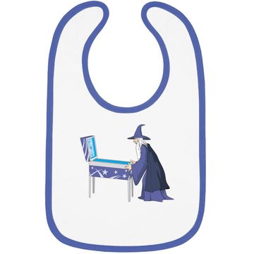 Discover Pinball Wizard Baby Bib