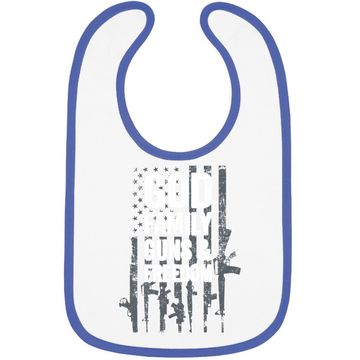 Discover Conservative God Family Guns & Freedom Baby Bib
