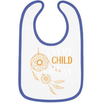 Discover Every Child Matters Baby Bib Indigenous People