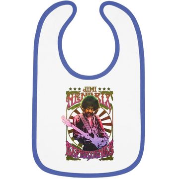 Discover Jimi Hendrix Experience Adult Bib
